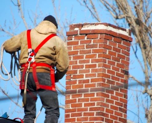 Chimneys in Tulsa