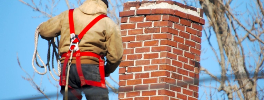 Chimneys in Tulsa