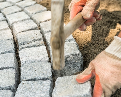 Masonry Walkways in Tulsa