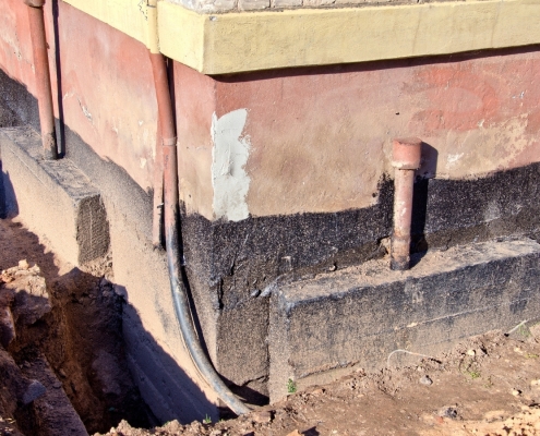 Foundations, Slabs & Excavations in Tulsa